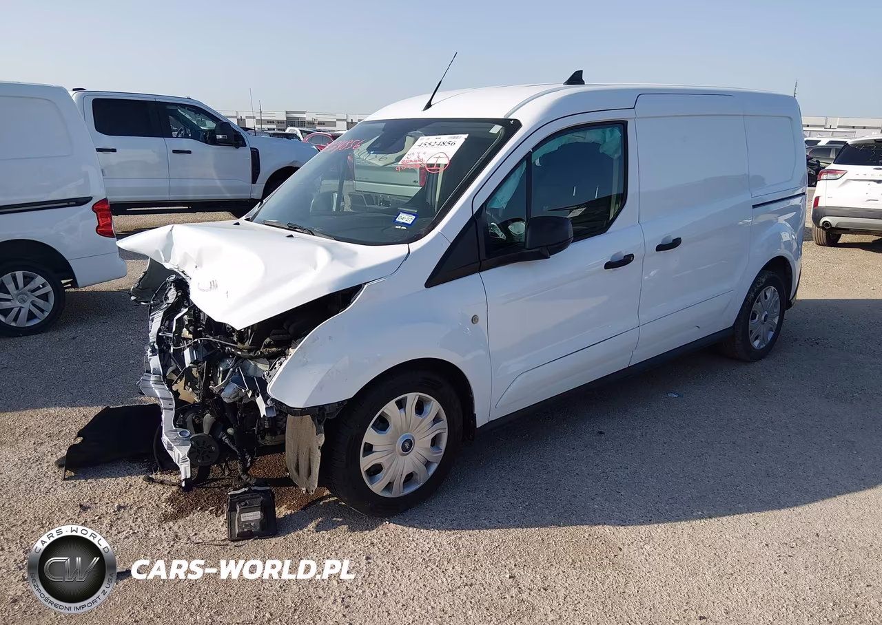 2022 Ford Transit Connect Xlt VIN:NM0LS7T29N1518751 - 2