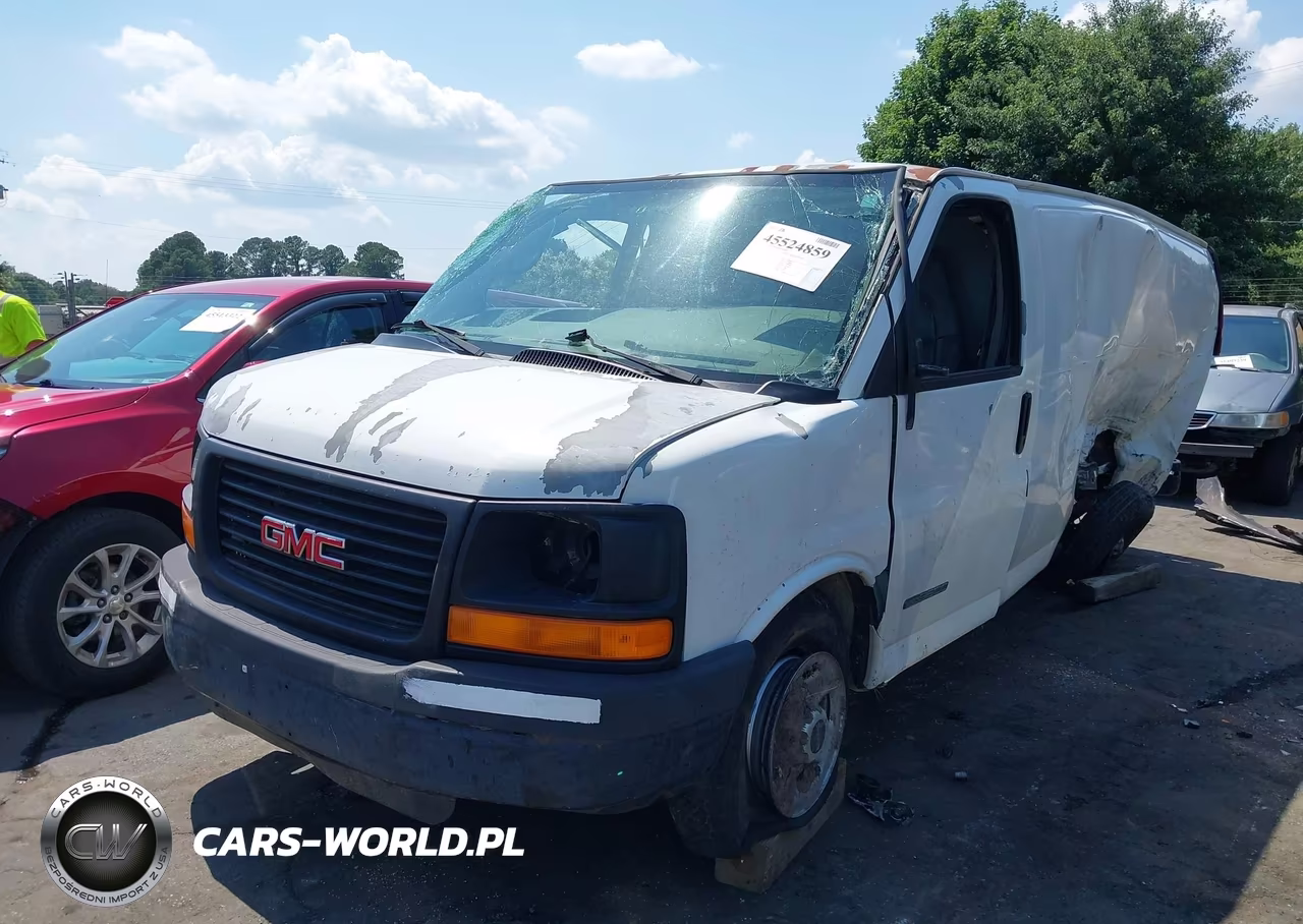 2004 GMC Savana Cargo Van Standard VIN:1GTHG39U841115399 - 2