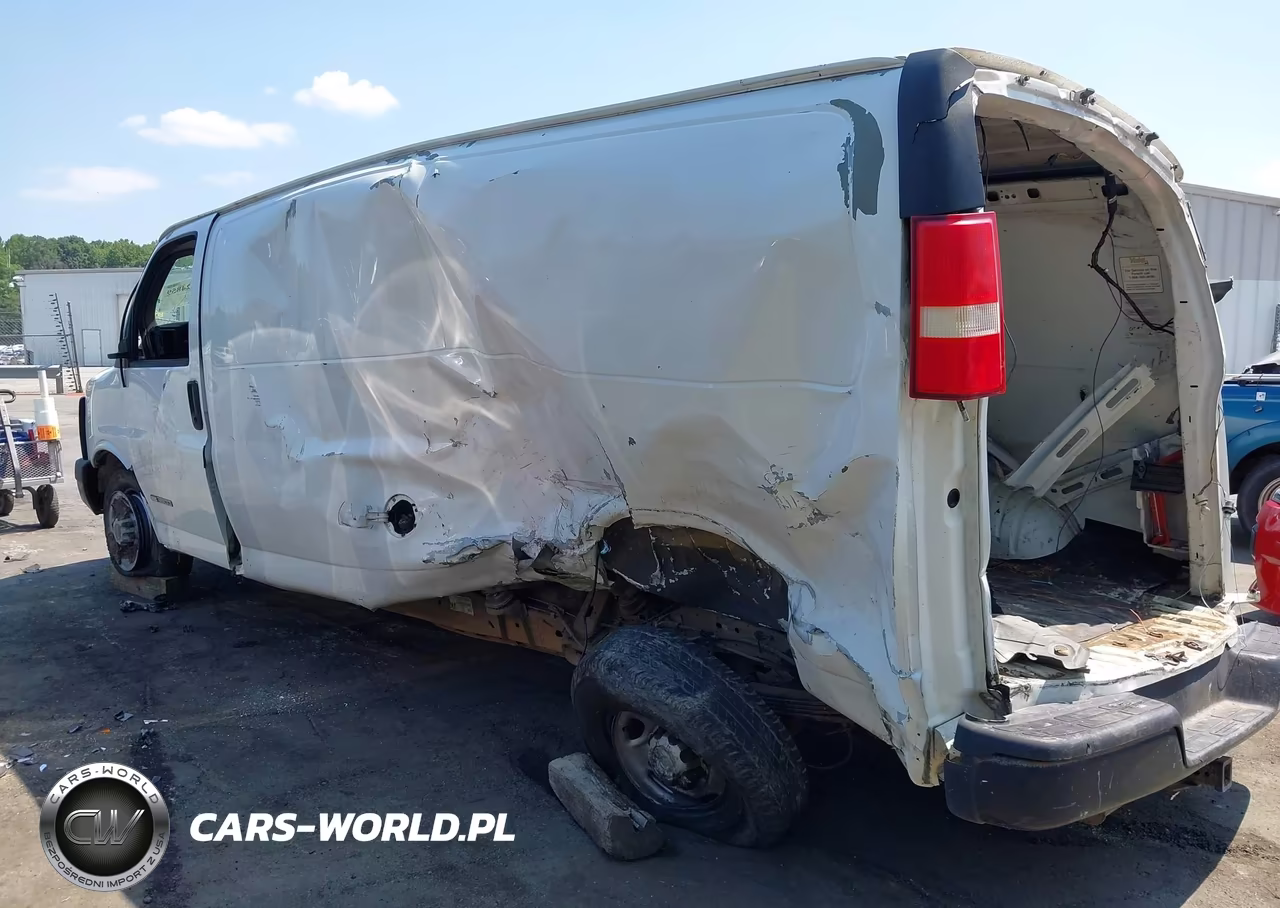 2004 GMC Savana Cargo Van Standard VIN:1GTHG39U841115399 - 3