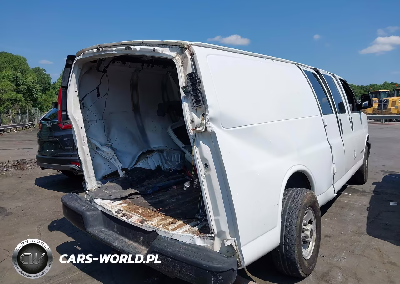 2004 GMC Savana Cargo Van Standard VIN:1GTHG39U841115399 - 4