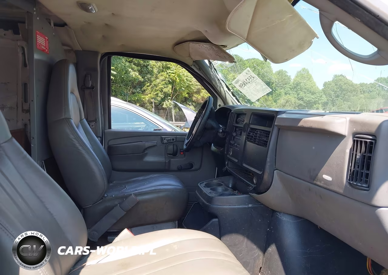 2004 GMC Savana Cargo Van Standard VIN:1GTHG39U841115399 - 5