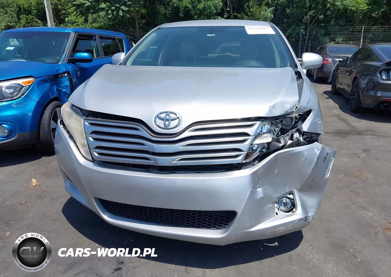 2010 Toyota Venza Base V6 VIN:4T3BK3BB1AU039017 - 12