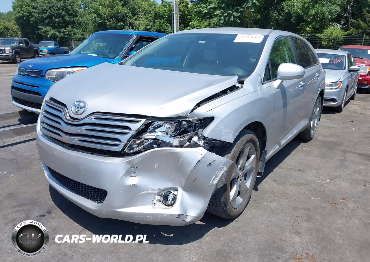 2010 Toyota Venza Base V6 VIN:4T3BK3BB1AU039017 - 2