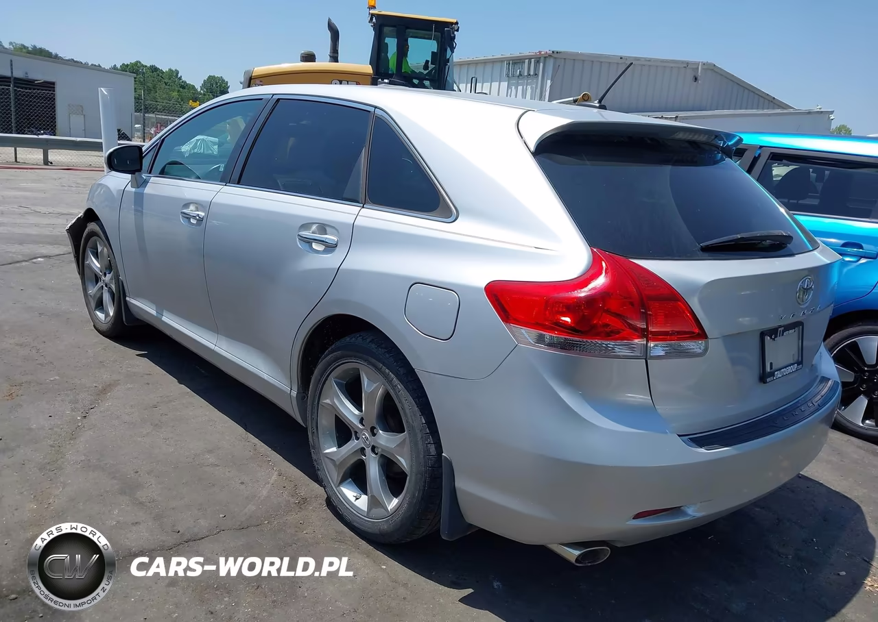 2010 Toyota Venza Base V6 VIN:4T3BK3BB1AU039017 - 3
