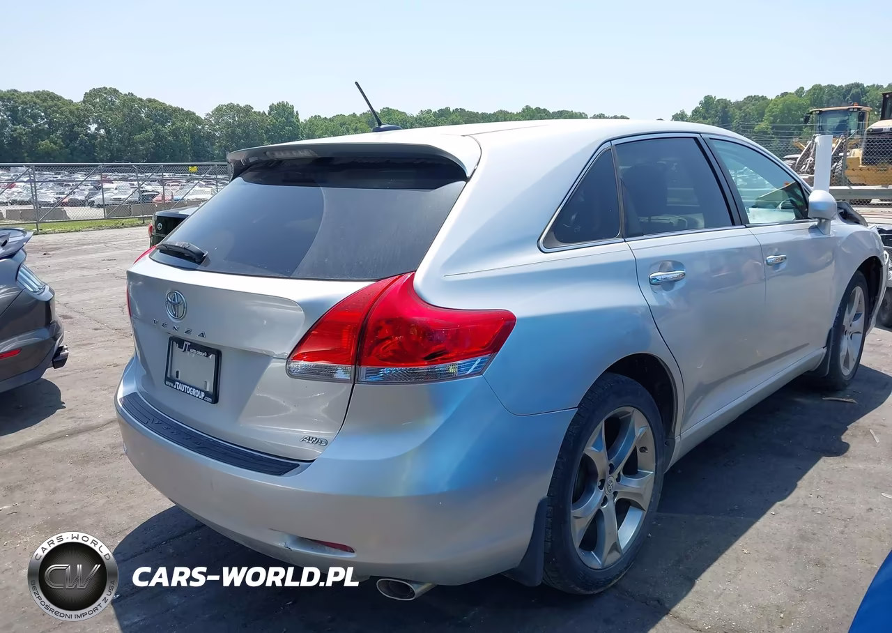 2010 Toyota Venza Base V6 VIN:4T3BK3BB1AU039017 - 4