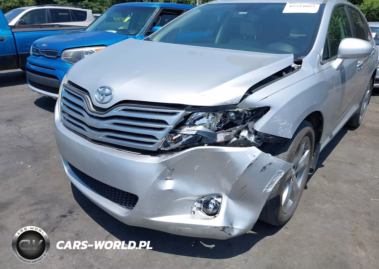 2010 Toyota Venza Base V6 VIN:4T3BK3BB1AU039017 - 6