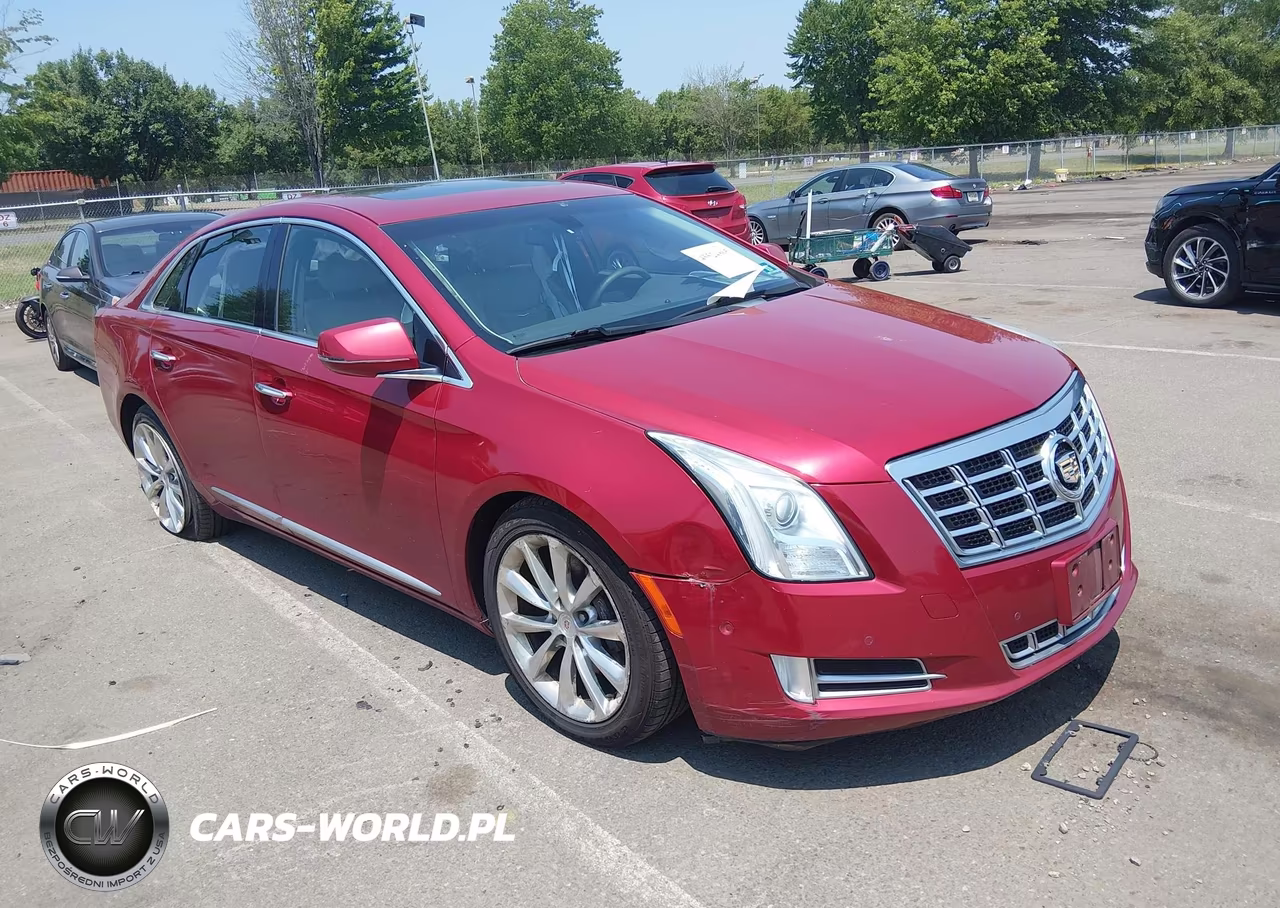 2014 Cadillac Xts Luxury