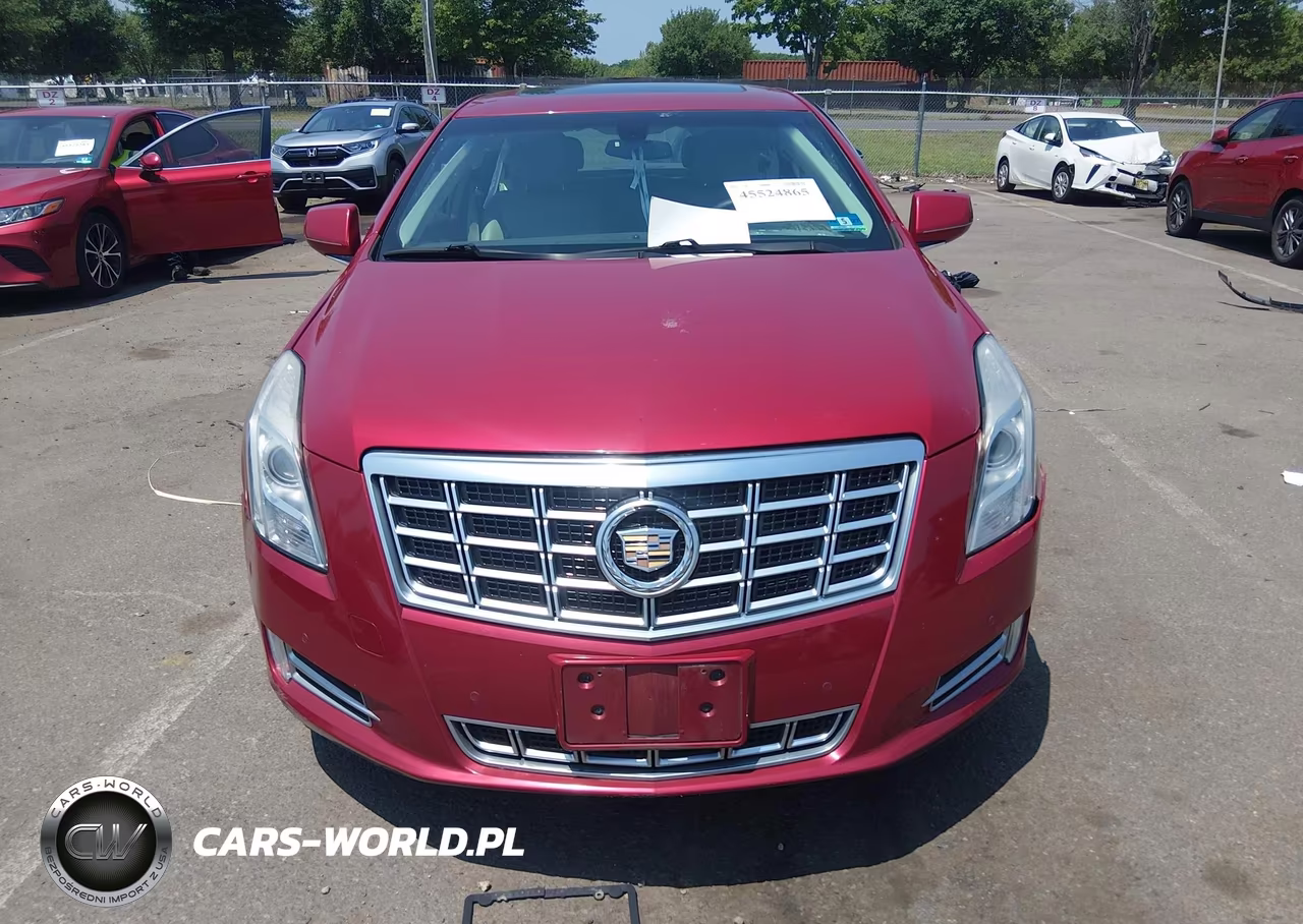 2014 Cadillac Xts Luxury VIN:2G61M5S39E9237910 - 12