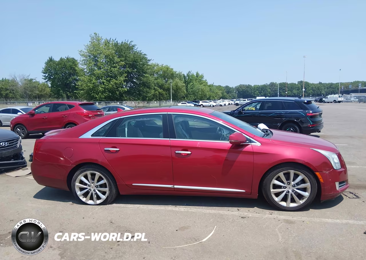 2014 Cadillac Xts Luxury VIN:2G61M5S39E9237910 - 13