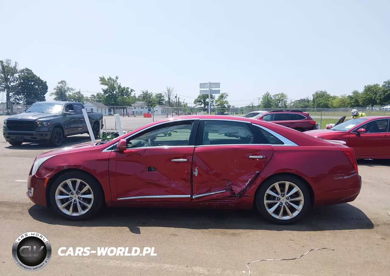 2014 Cadillac Xts Luxury VIN:2G61M5S39E9237910 - 14