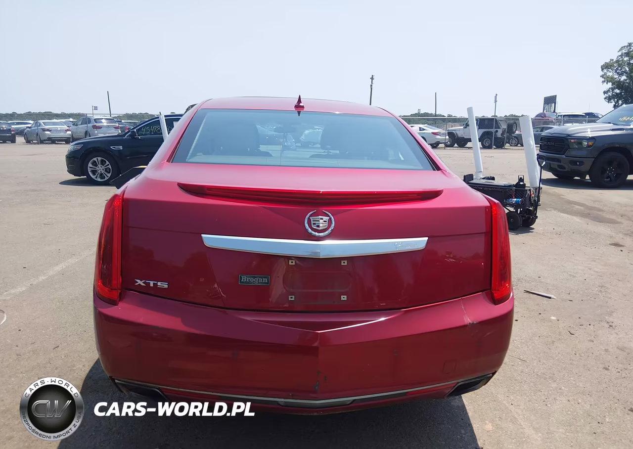 2014 Cadillac Xts Luxury VIN:2G61M5S39E9237910 - 16