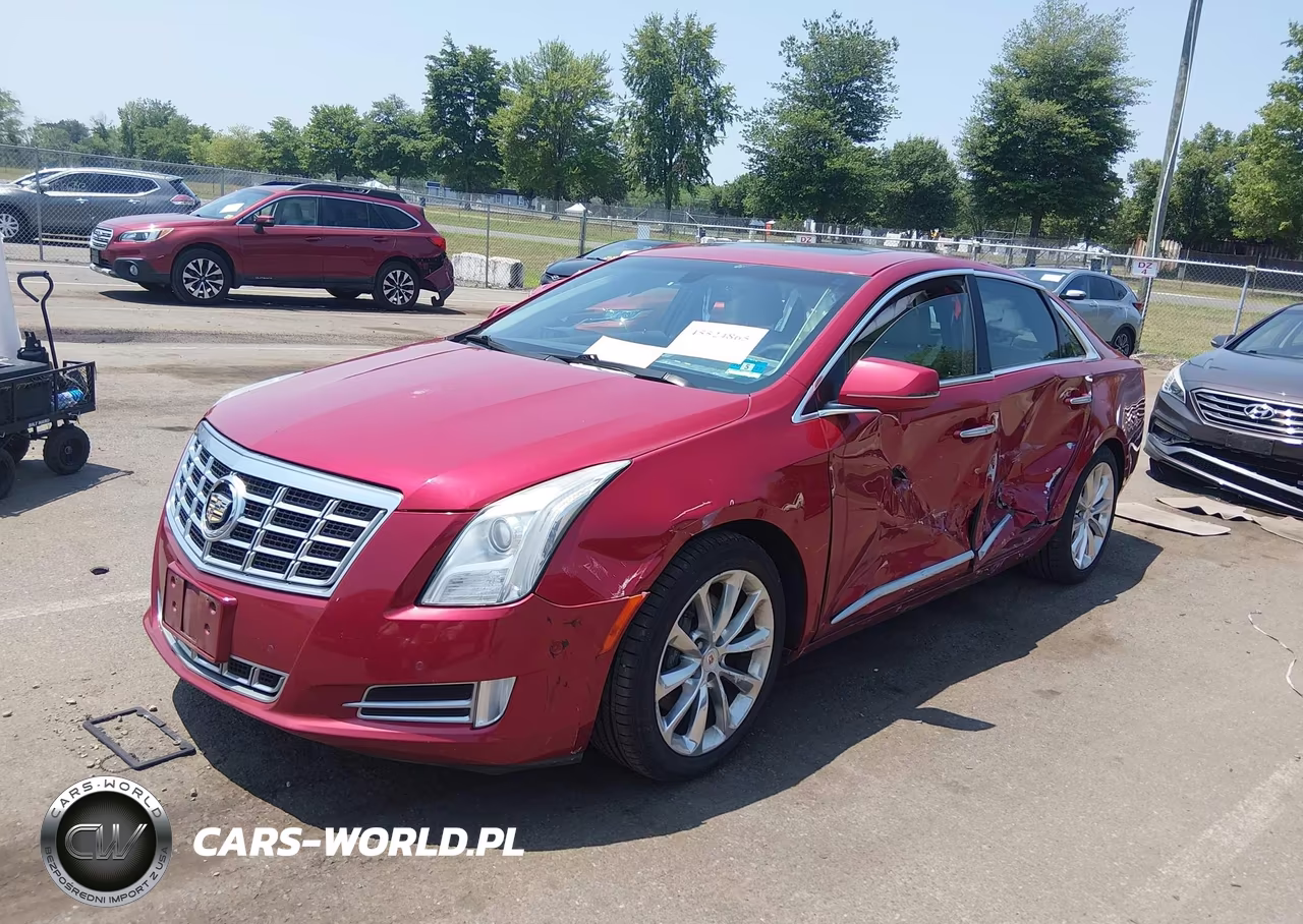 2014 Cadillac Xts Luxury VIN:2G61M5S39E9237910 - 2