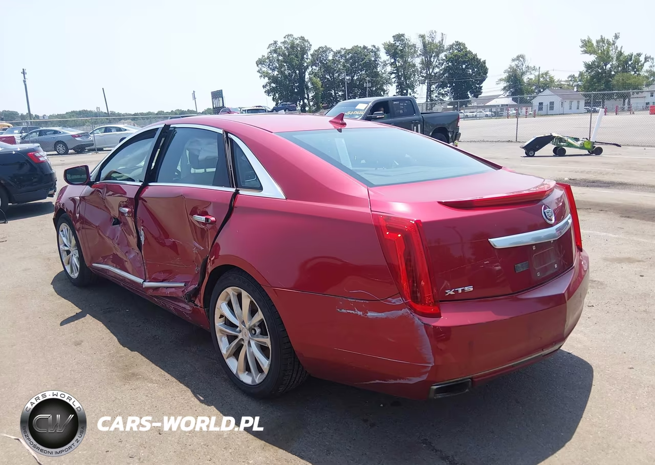 2014 Cadillac Xts Luxury VIN:2G61M5S39E9237910 - 3