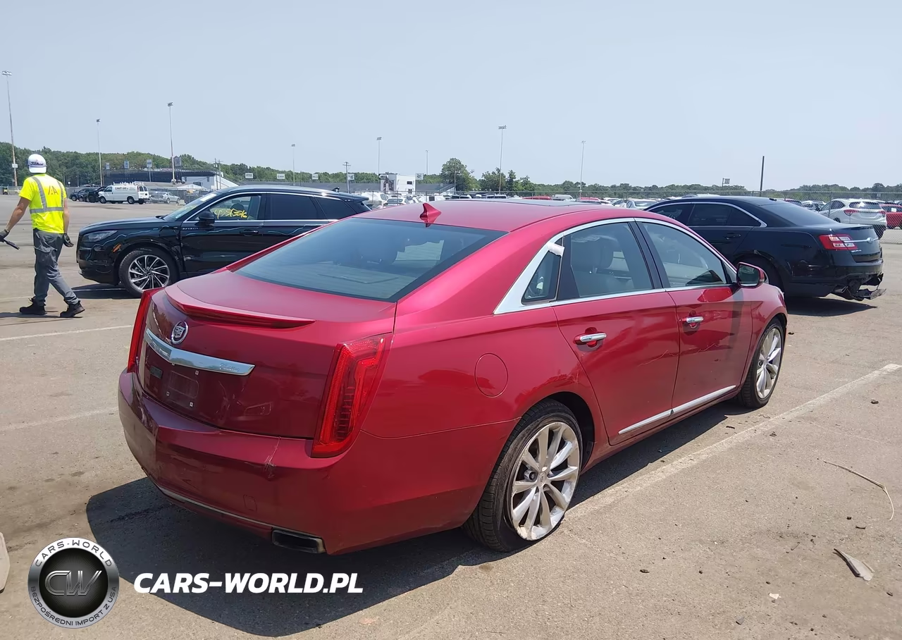 2014 Cadillac Xts Luxury VIN:2G61M5S39E9237910 - 4