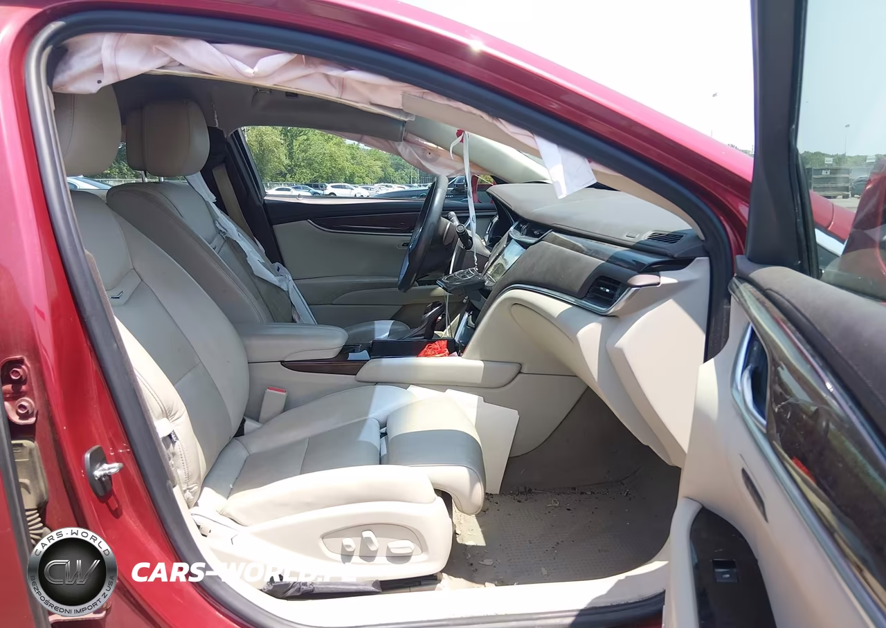 2014 Cadillac Xts Luxury VIN:2G61M5S39E9237910 - 5