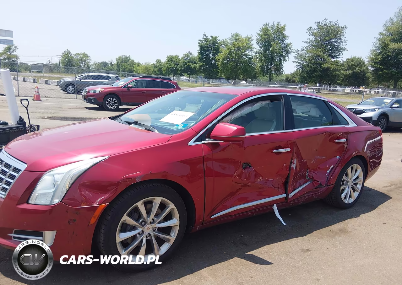 2014 Cadillac Xts Luxury VIN:2G61M5S39E9237910 - 6