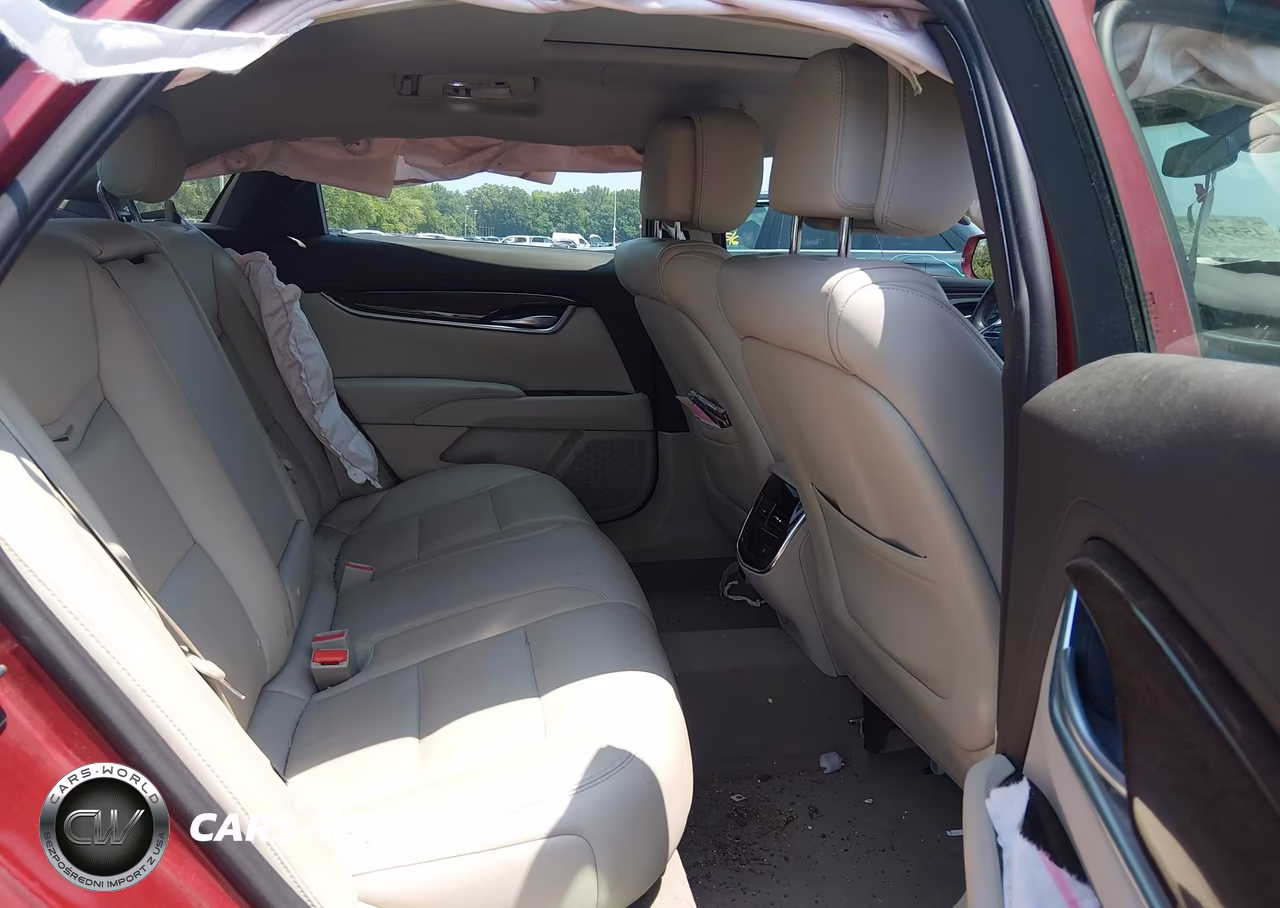 2014 Cadillac Xts Luxury VIN:2G61M5S39E9237910 - 8