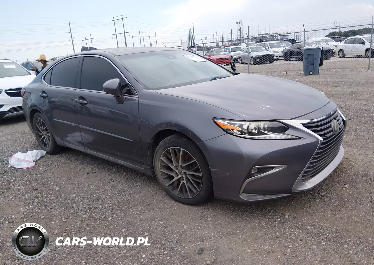 2016 Lexus Es 350