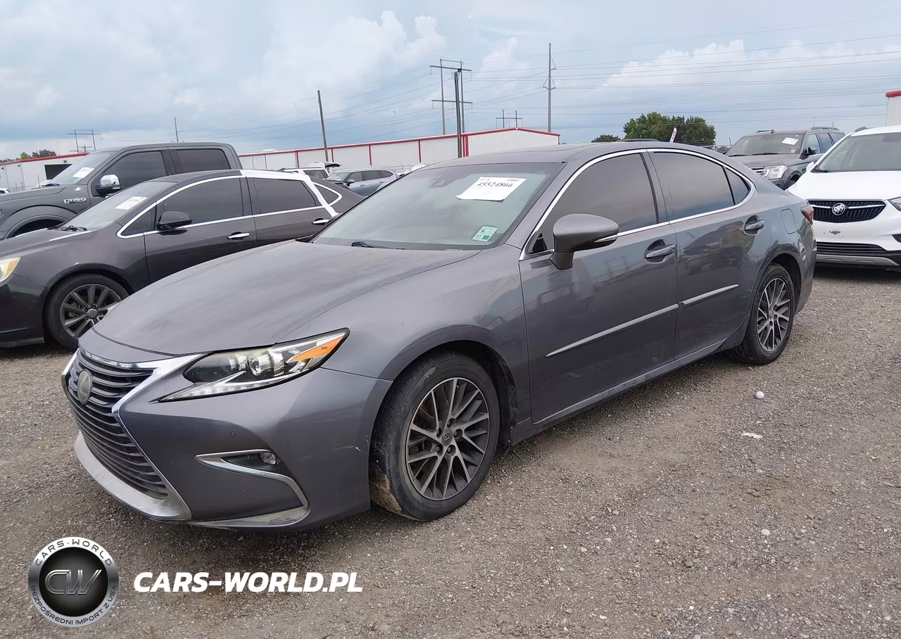 2016 Lexus Es 350 VIN:JTHBK1GG9G2222268 - 2