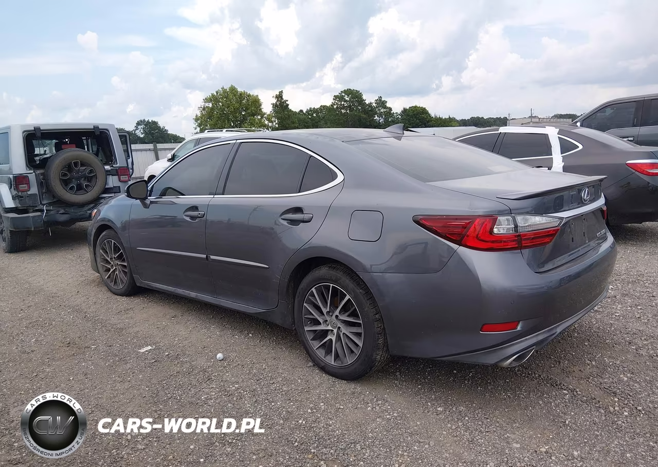 2016 Lexus Es 350 VIN:JTHBK1GG9G2222268 - 3
