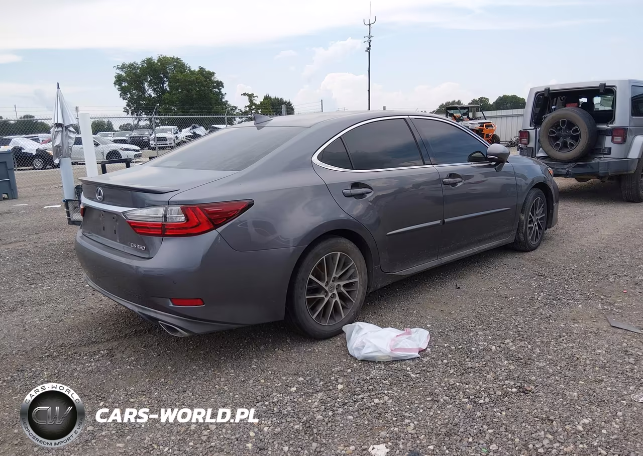 2016 Lexus Es 350 VIN:JTHBK1GG9G2222268 - 4
