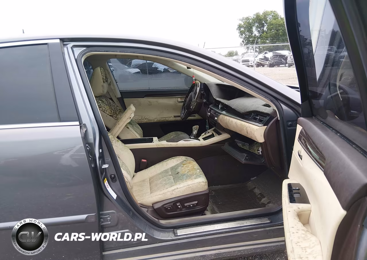 2016 Lexus Es 350 VIN:JTHBK1GG9G2222268 - 5