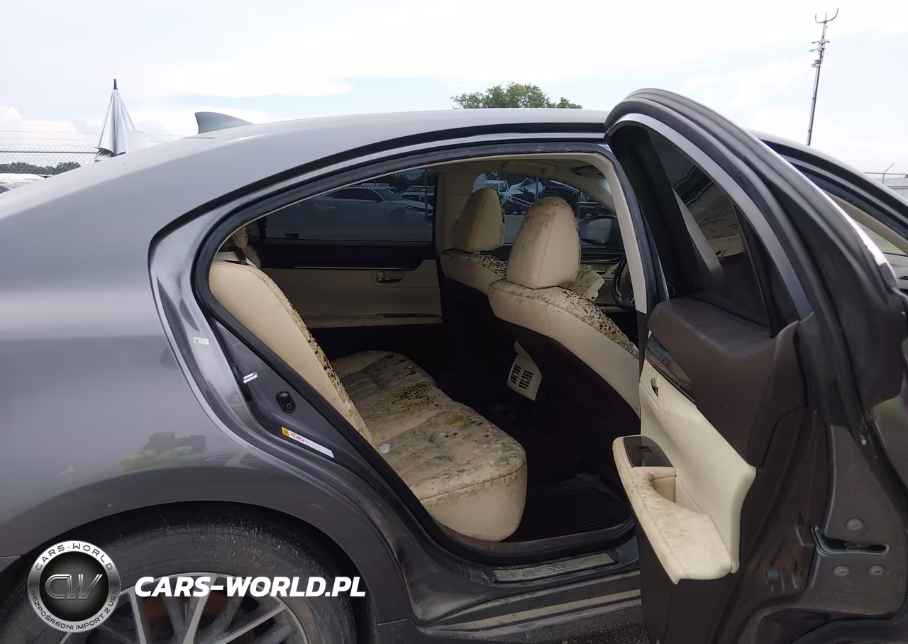 2016 Lexus Es 350 VIN:JTHBK1GG9G2222268 - 8
