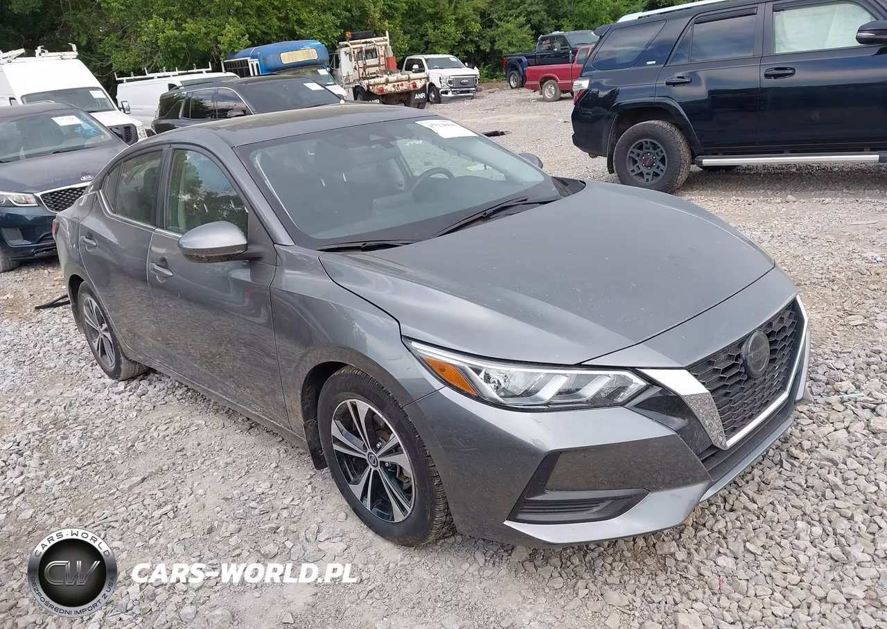 2022 Nissan Sentra Sv Xtronic Cvt – zdjęcie 1 z 18