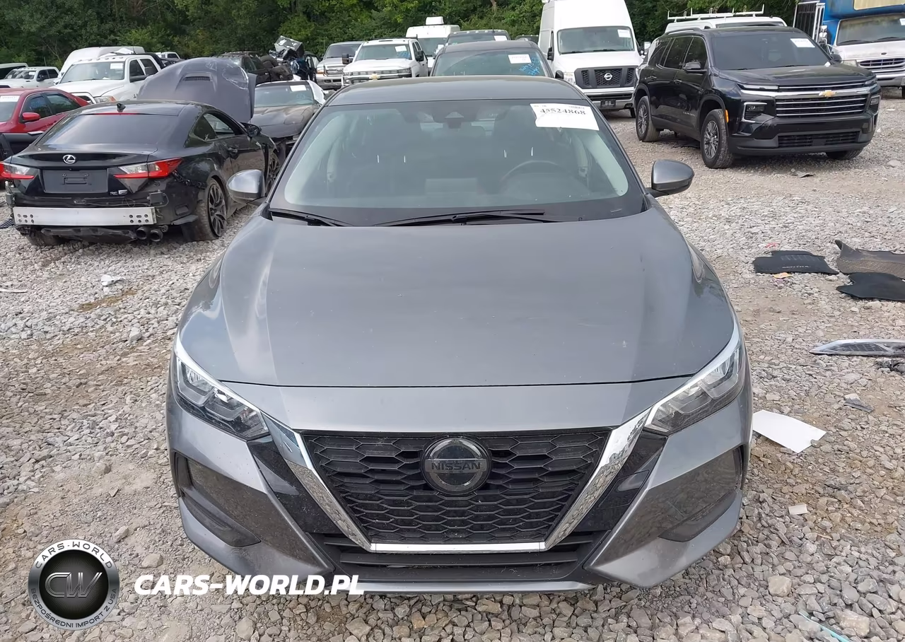 2022 Nissan Sentra Sv Xtronic Cvt VIN:3N1AB8CV4NY319065 - 13