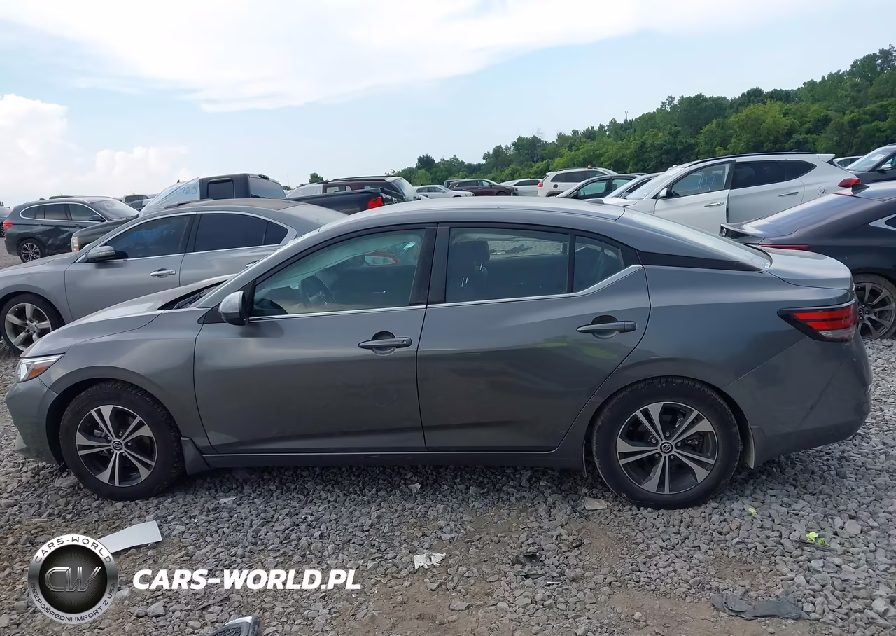 2022 Nissan Sentra Sv Xtronic Cvt VIN:3N1AB8CV4NY319065 - 15