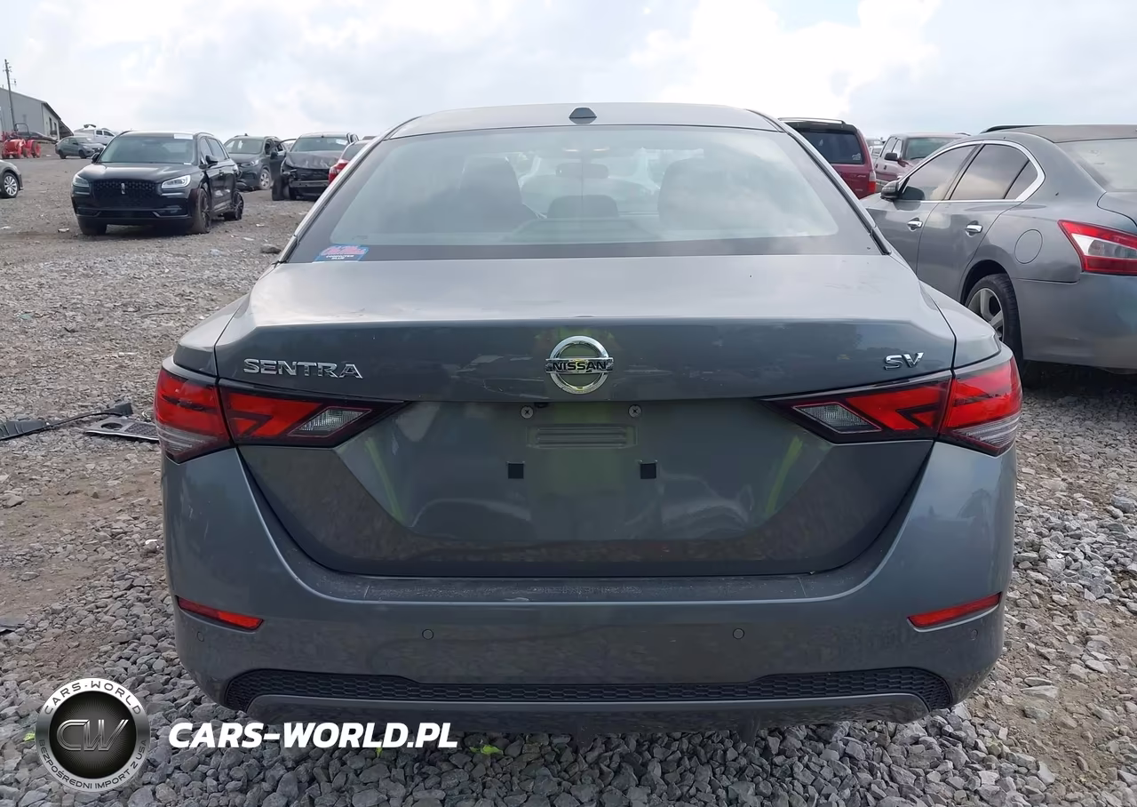 2022 Nissan Sentra Sv Xtronic Cvt VIN:3N1AB8CV4NY319065 - 17