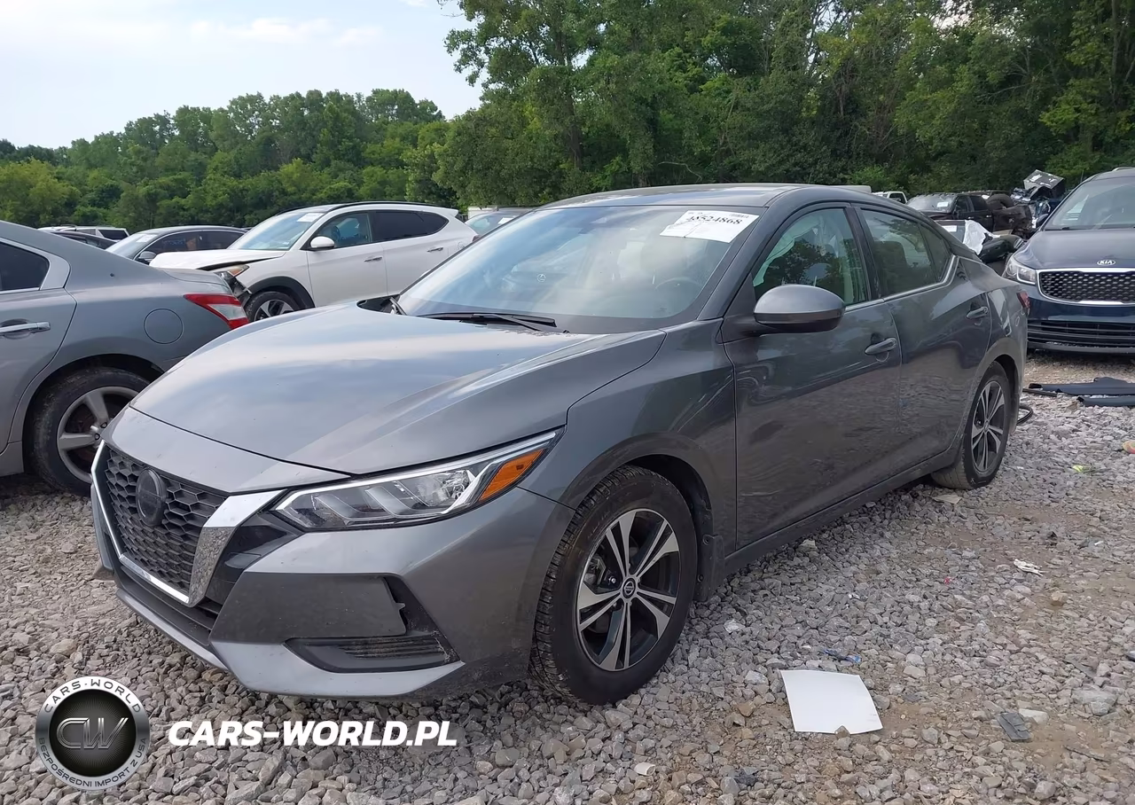 2022 Nissan Sentra Sv Xtronic Cvt VIN:3N1AB8CV4NY319065 - 2