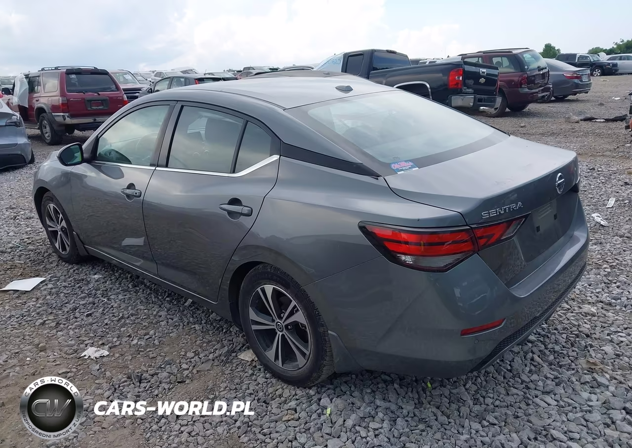 2022 Nissan Sentra Sv Xtronic Cvt VIN:3N1AB8CV4NY319065 - 3