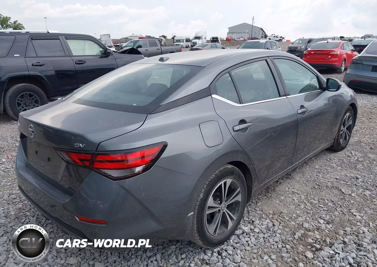 2022 Nissan Sentra Sv Xtronic Cvt VIN:3N1AB8CV4NY319065 - 4