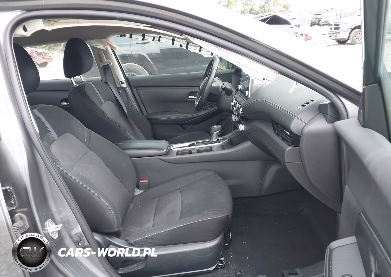 2022 Nissan Sentra Sv Xtronic Cvt VIN:3N1AB8CV4NY319065 - 5