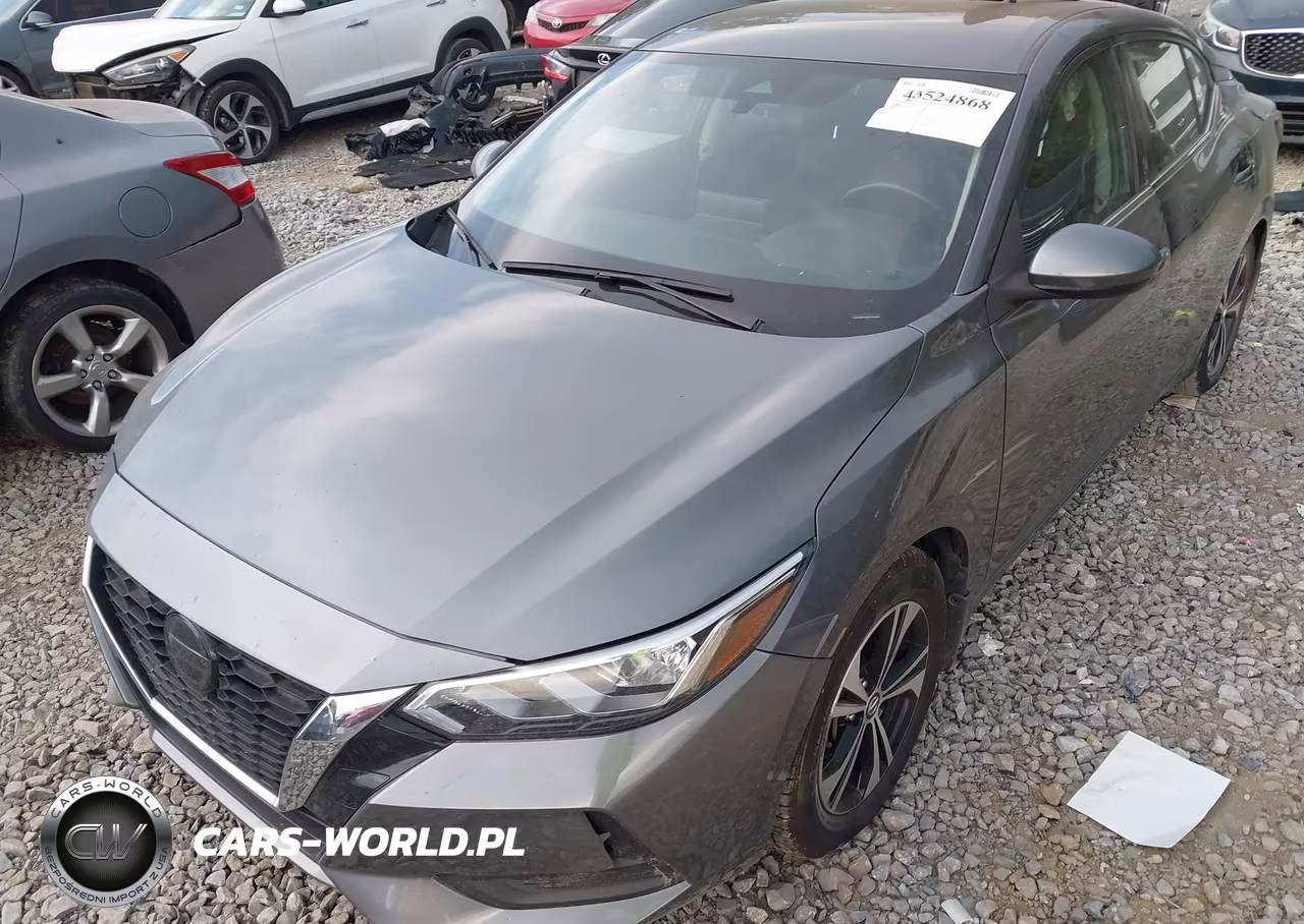 2022 Nissan Sentra Sv Xtronic Cvt VIN:3N1AB8CV4NY319065 - 6
