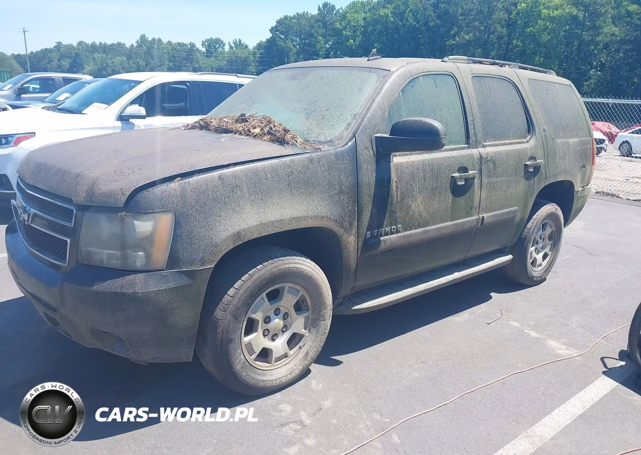 2008 Chevrolet Tahoe Lt VIN:1GNFC13078R147997 - 2
