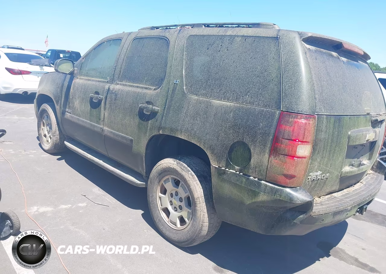 2008 Chevrolet Tahoe Lt VIN:1GNFC13078R147997 - 3