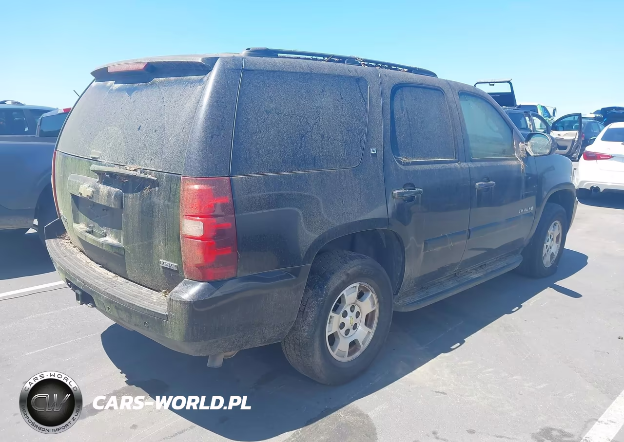 2008 Chevrolet Tahoe Lt VIN:1GNFC13078R147997 - 4
