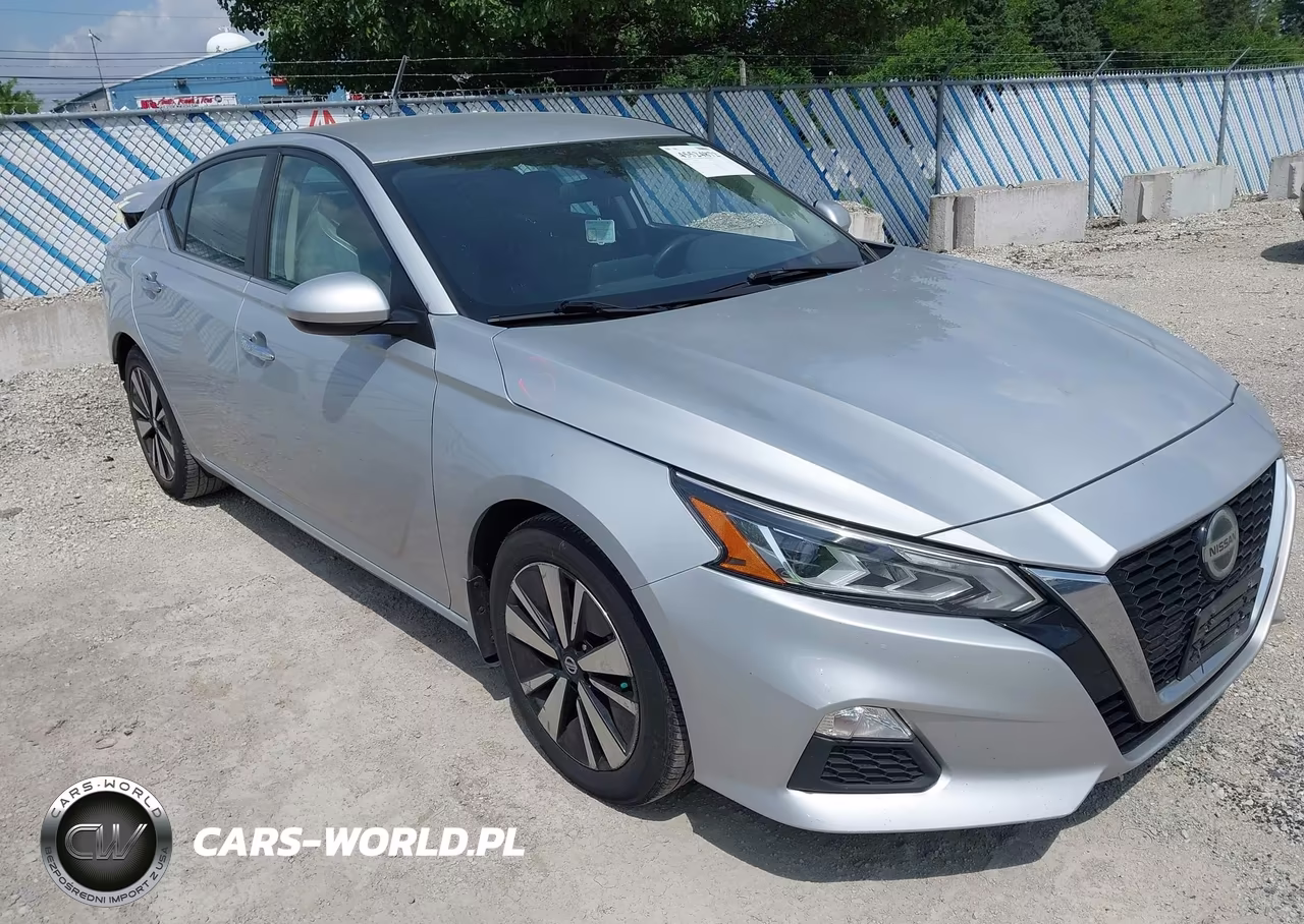 2021 Nissan Altima Sv Fwd