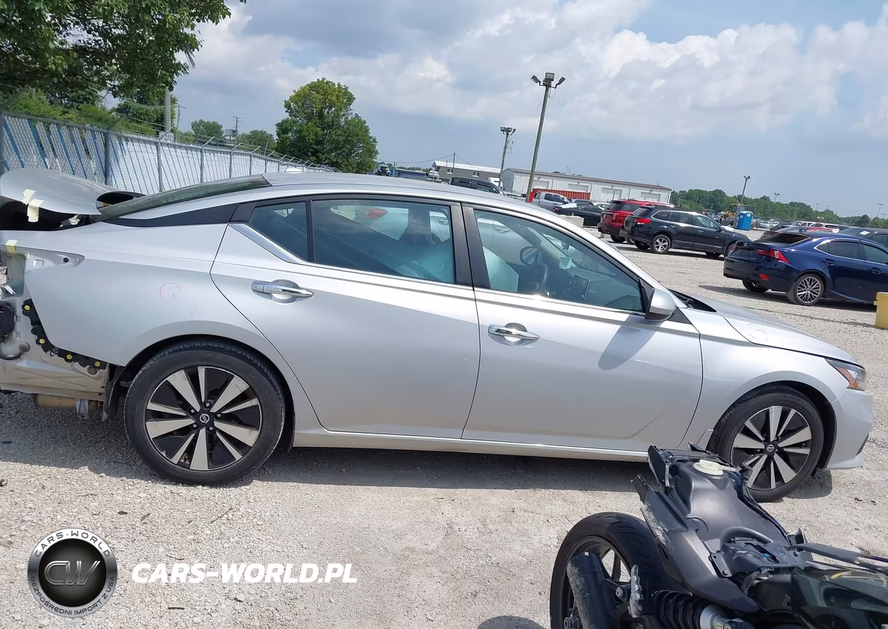2021 Nissan Altima Sv Fwd VIN:1N4BL4DVXMN300916 - 13