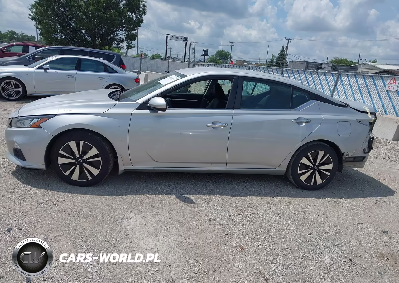 2021 Nissan Altima Sv Fwd VIN:1N4BL4DVXMN300916 - 14