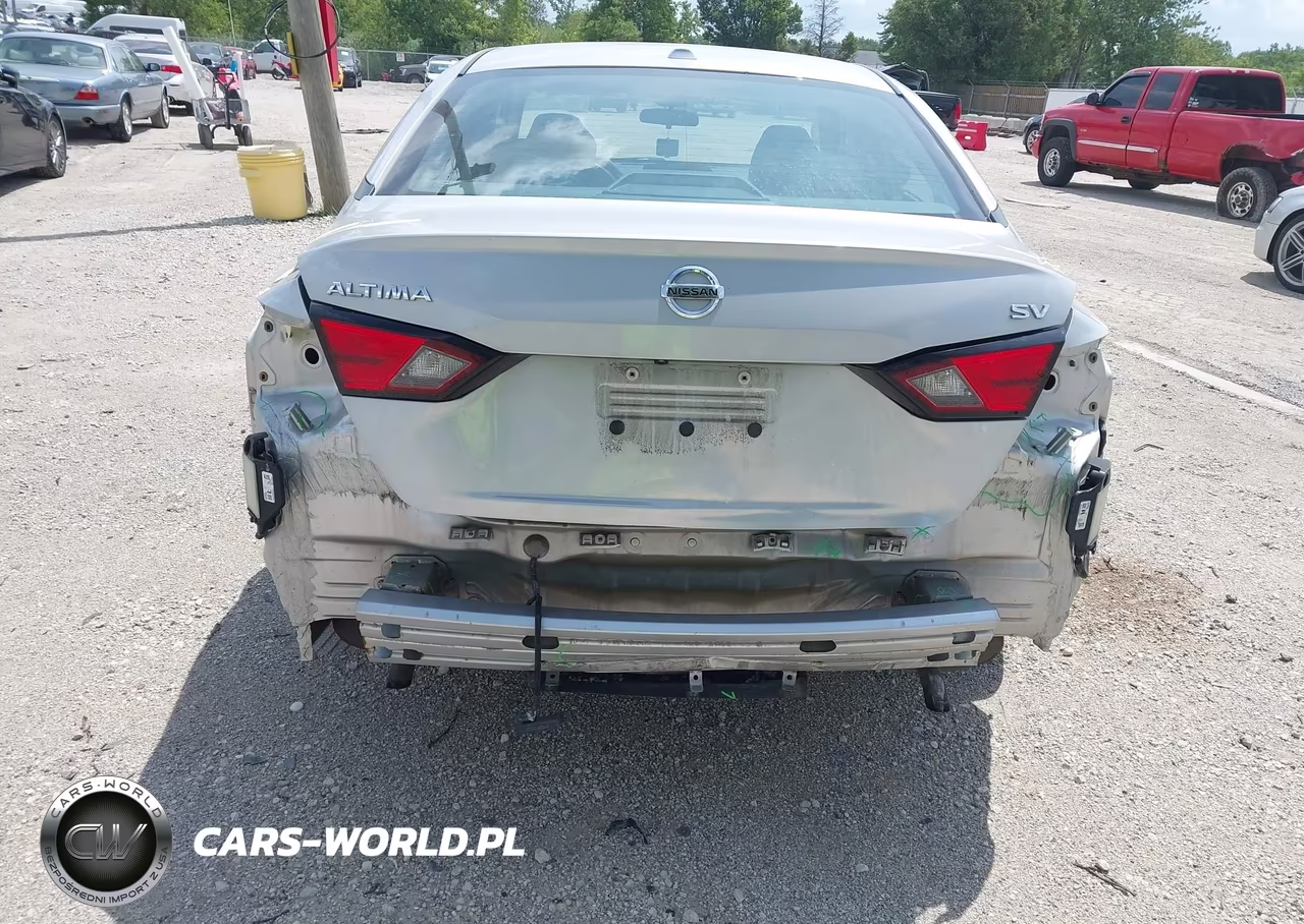 2021 Nissan Altima Sv Fwd VIN:1N4BL4DVXMN300916 - 16