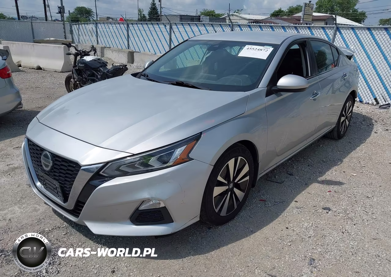 2021 Nissan Altima Sv Fwd VIN:1N4BL4DVXMN300916 - 2