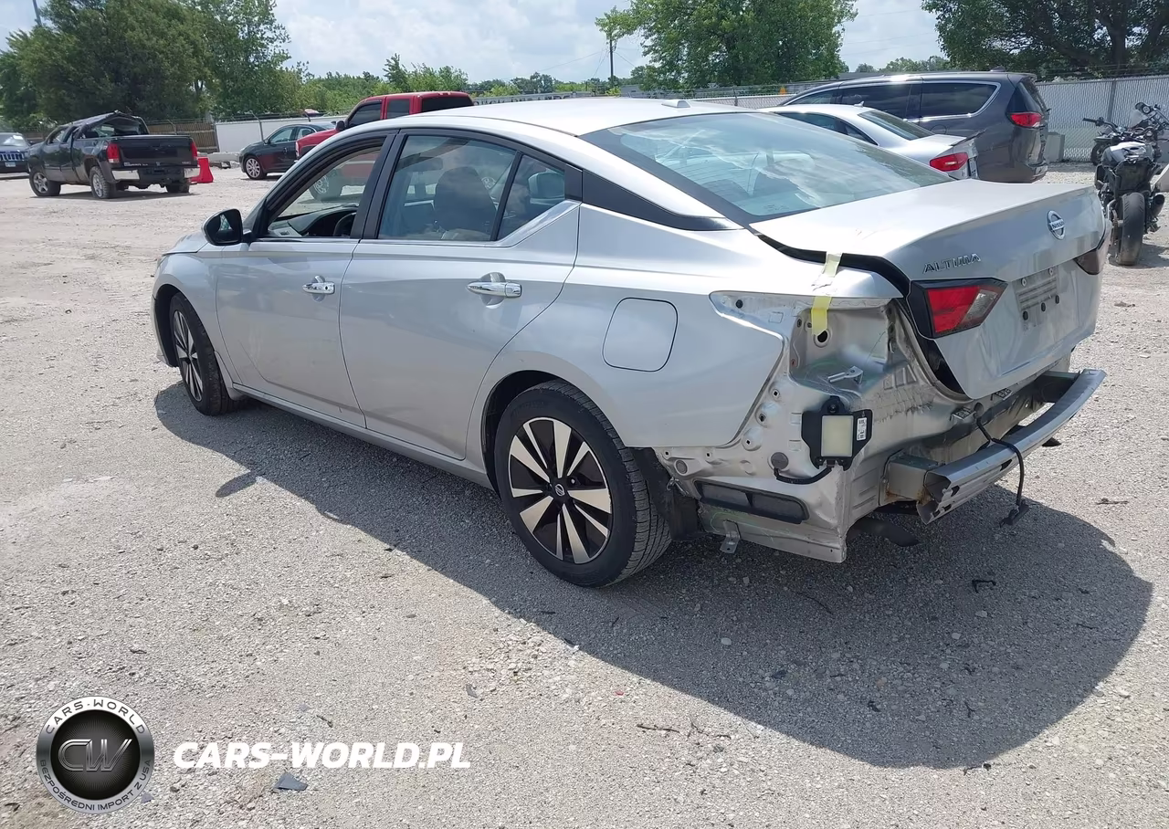 2021 Nissan Altima Sv Fwd VIN:1N4BL4DVXMN300916 - 3