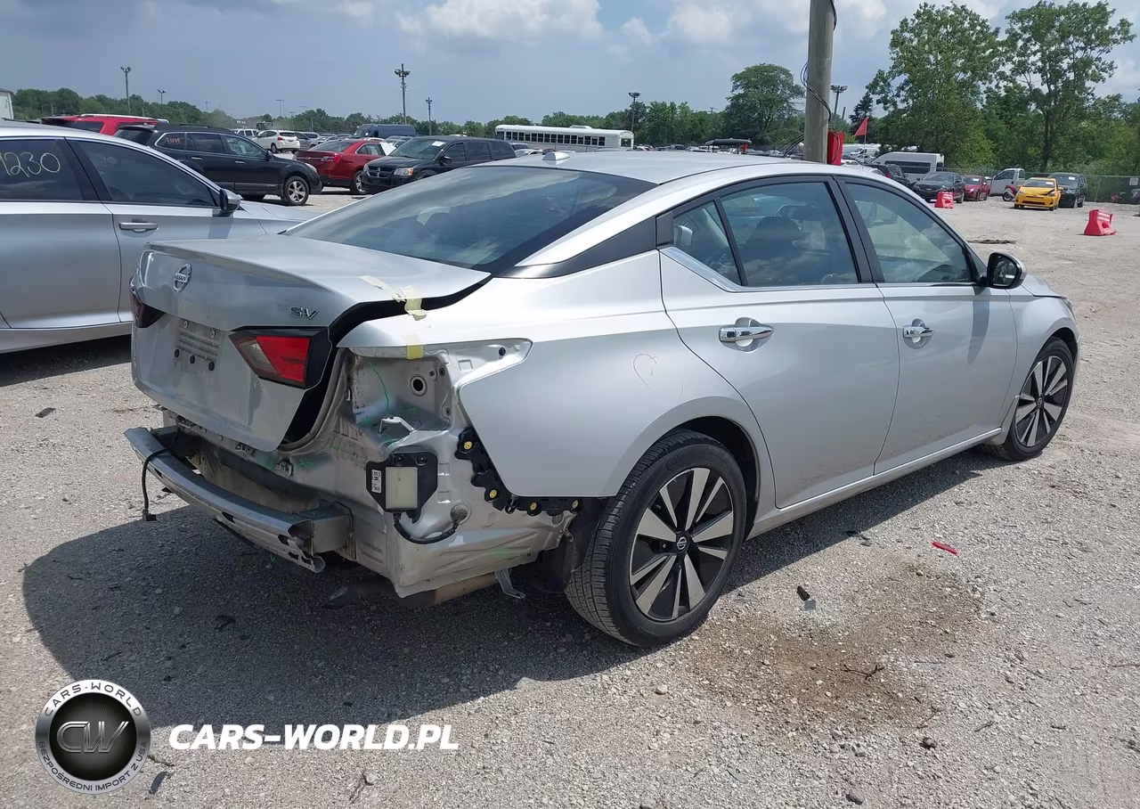 2021 Nissan Altima Sv Fwd VIN:1N4BL4DVXMN300916 - 4