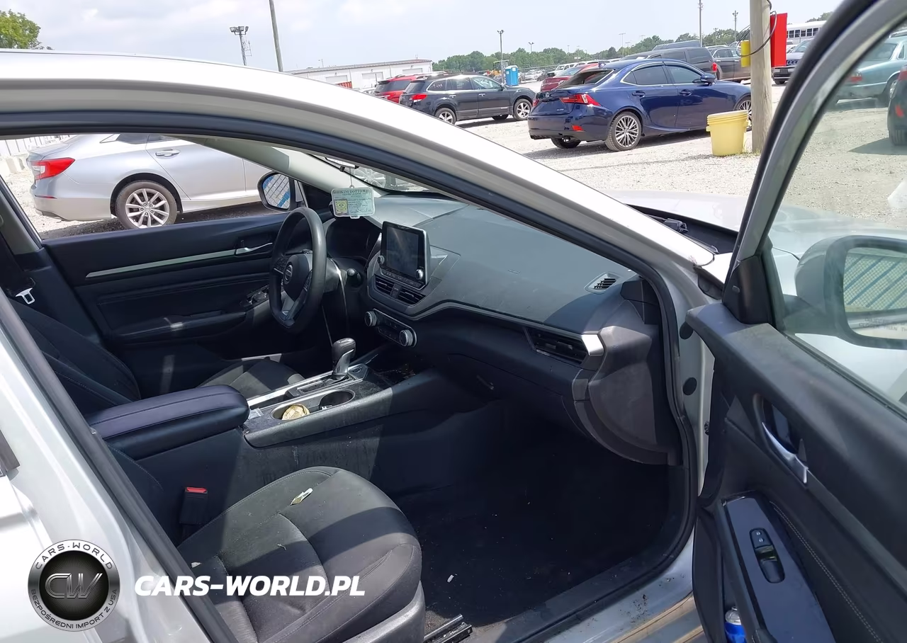 2021 Nissan Altima Sv Fwd VIN:1N4BL4DVXMN300916 - 5