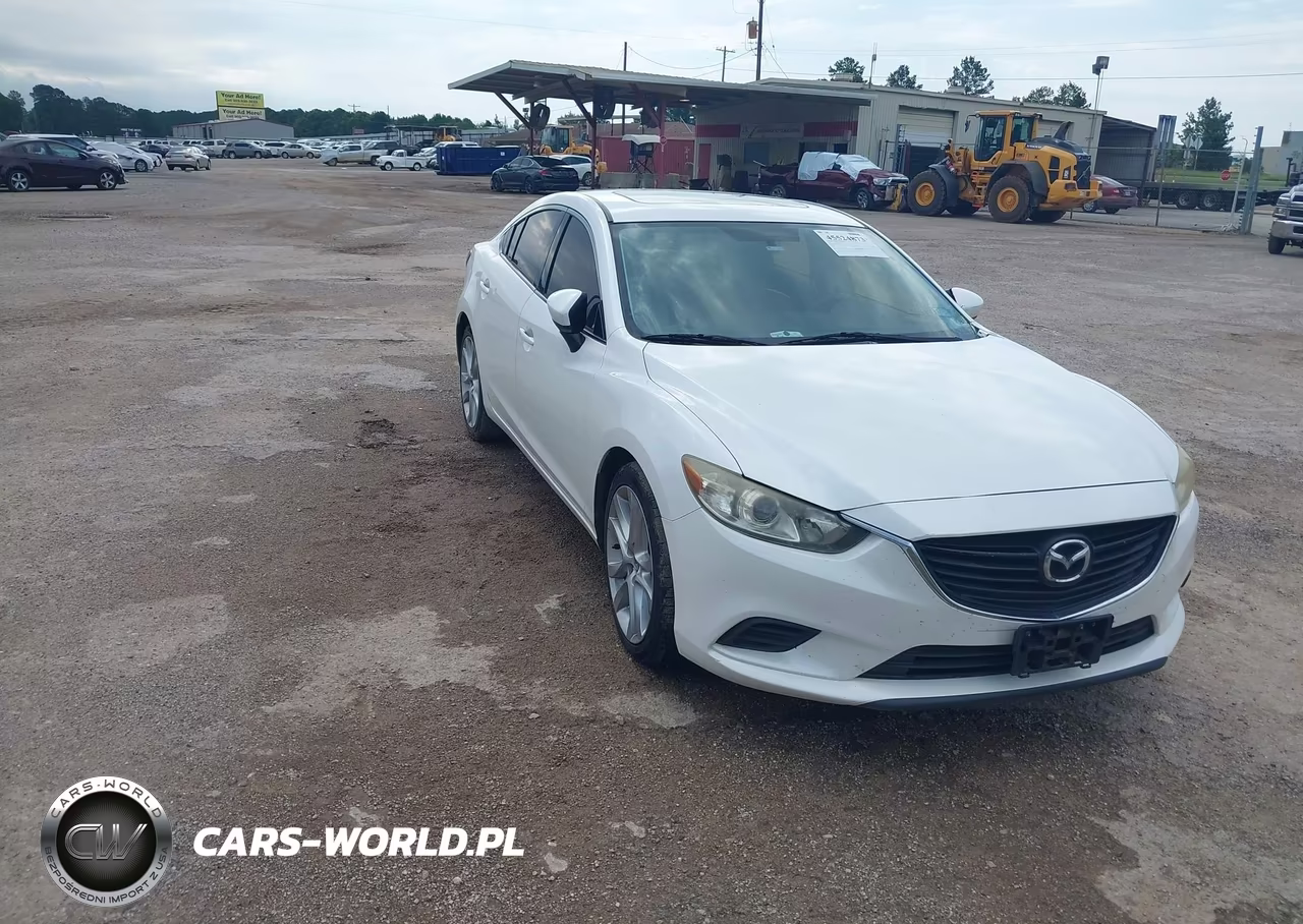 2015 Mazda Mazda6 – zdjęcie 1 z 16
