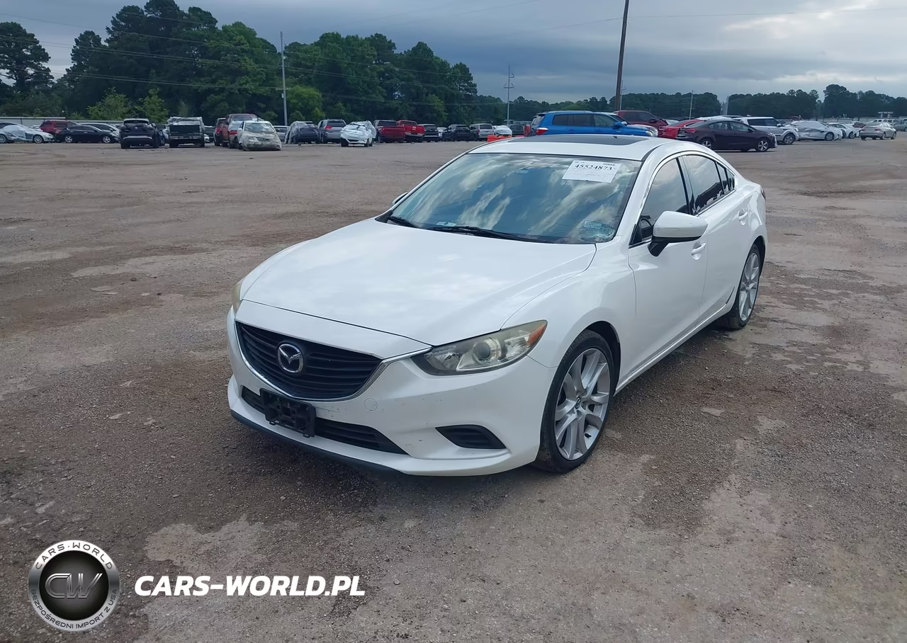 2015 Mazda Mazda6 VIN:JM1GJ1V68F1166140 - 2