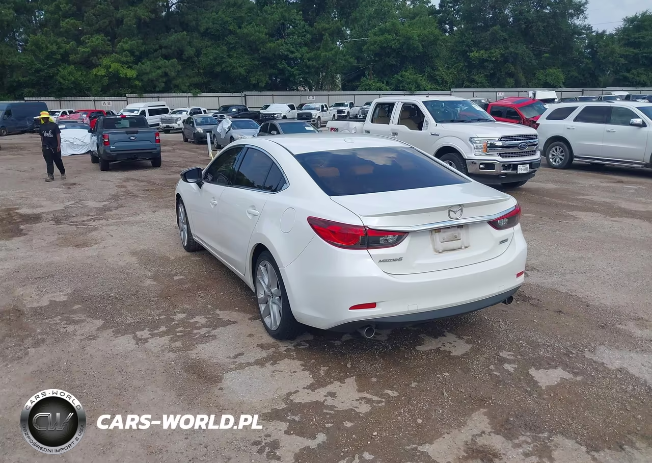 2015 Mazda Mazda6 VIN:JM1GJ1V68F1166140 - 3